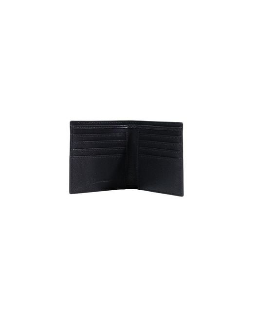 ARMANI EXCHANGE Black Polyester Wallet for men