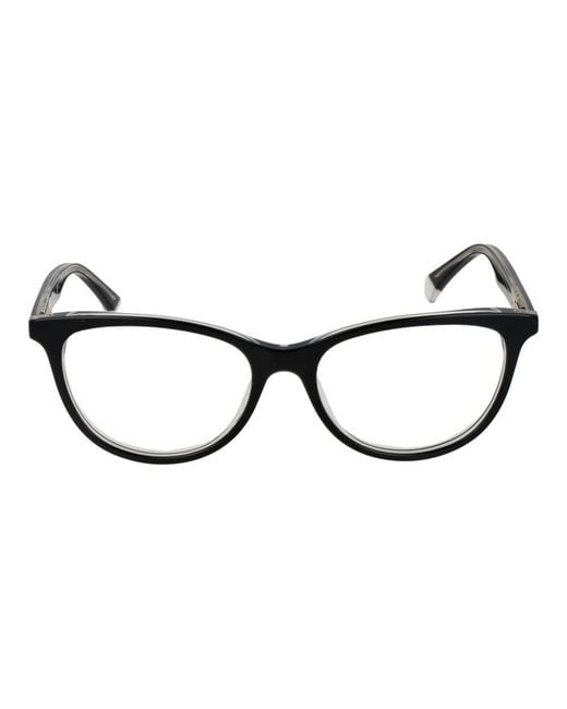Polaroid Black Acetate Glasses (frames)