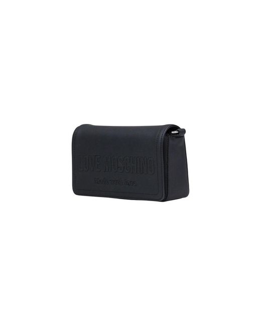 Love Moschino Black Polyethylene Handbag