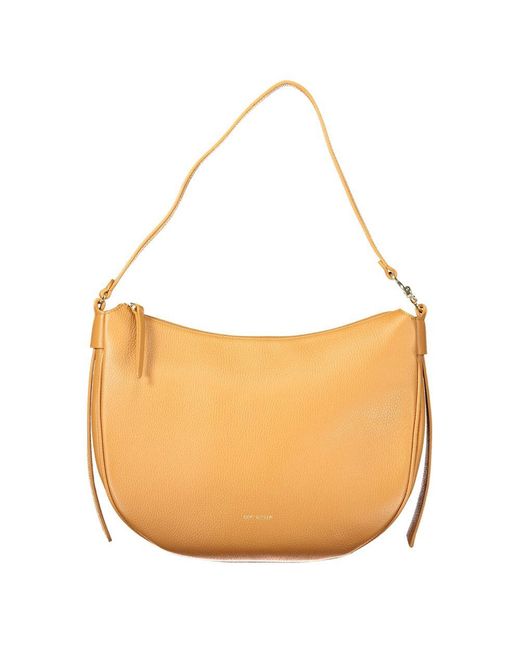 Coccinelle Brown Leather Handbag
