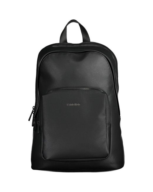 Calvin Klein Black Polyester Backpack for men