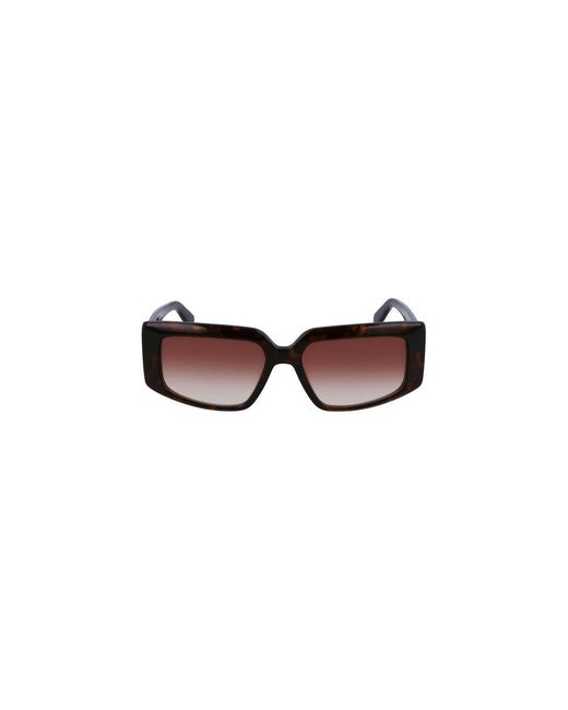 Liu Jo Brown Marrone Acetate Sunglasses