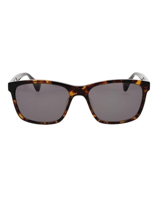 Ted Baker Brown Acetate Sunglasses for men