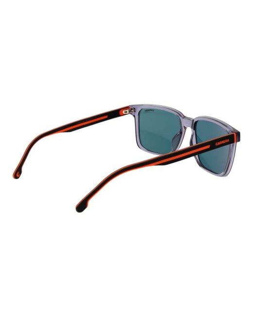 Carrera Red Gray Polyamide Sunglasses for men