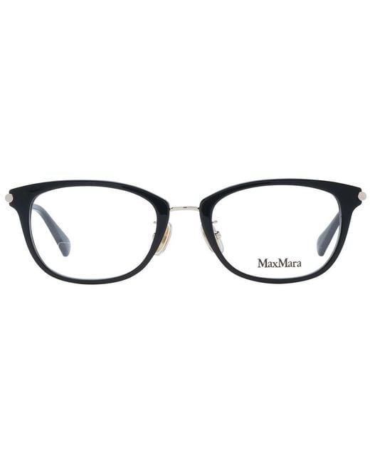 Max Mara Black Plastic Glasses (Frames) for men