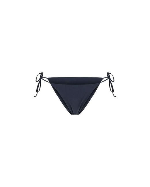 Magda Butrym Blue Gray Polyamide Bikini