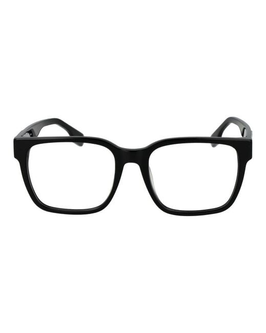 Fila Black Cellulose Acetate Glasses (frames)