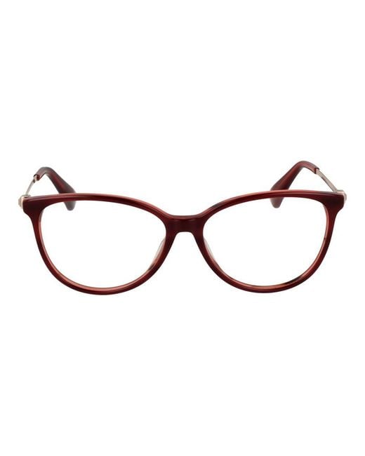 Max Mara Brown Acetate Glasses (Frames)