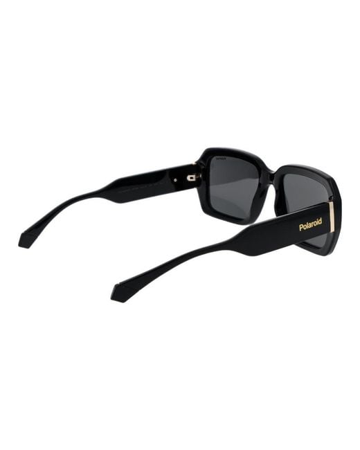 Polaroid Black Plastic Sunglasses