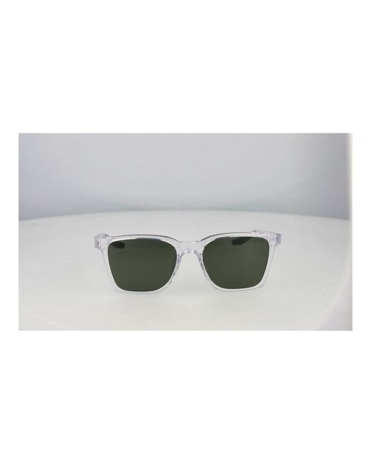 Nike Gray Transparent Plastic Sunglasses for men
