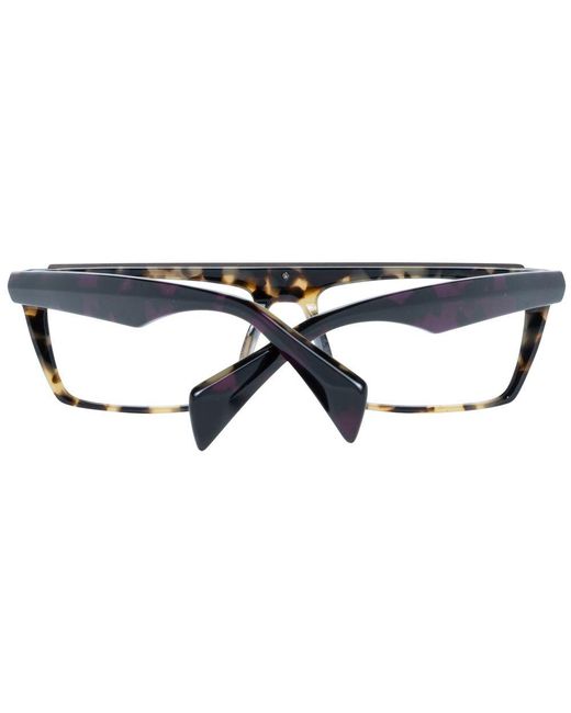 Yohji Yamamoto Blue Brown Optical Frames