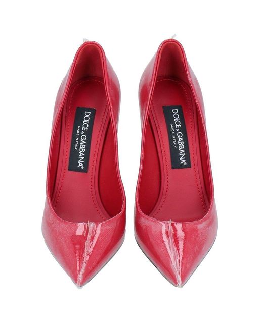Dolce & Gabbana Pink Cd1654-Aq660-Rosso
