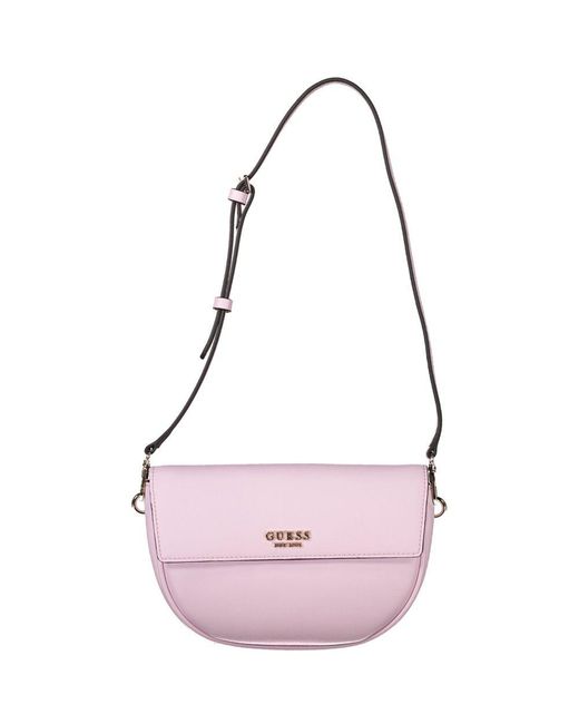 Guess Pink Poliuretano Handbag