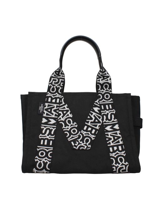 Marc Jacobs Black Fabric Shoulder Bag