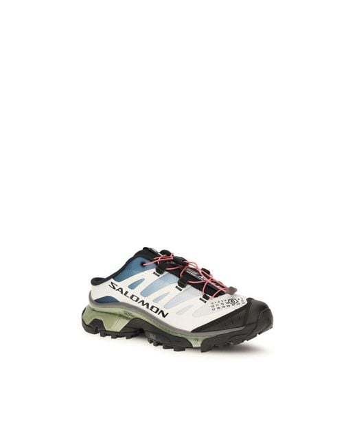 MM6 by Maison Margiela Multicolor Polyester Athletic Sneakers
