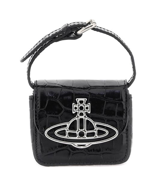 Vivienne Westwood Croc in Black Lyst
