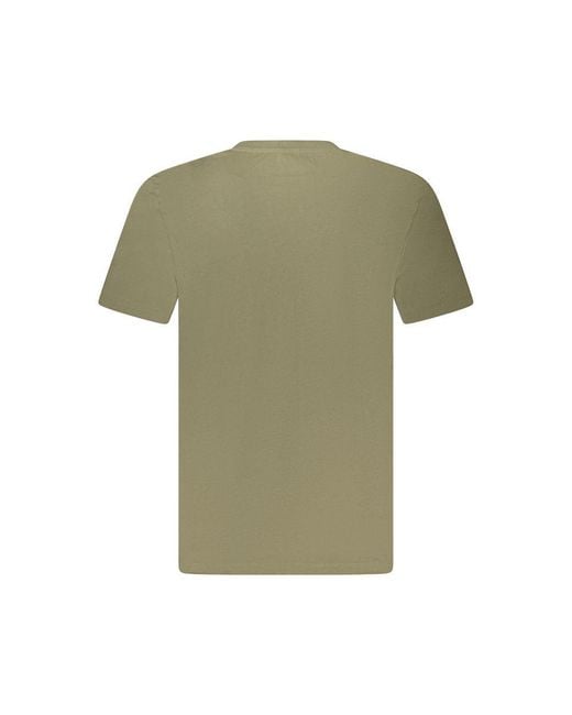 Timberland Green Logo Tee for men