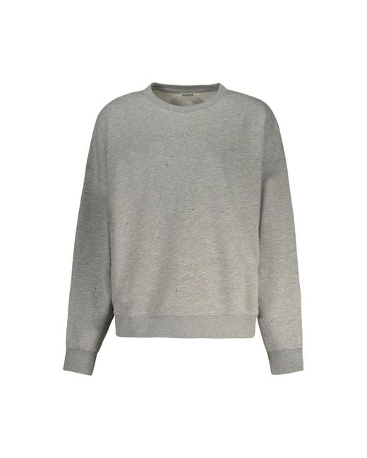 Guess Gray Sweatshirts
