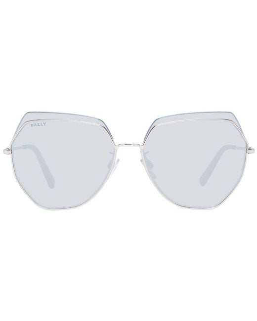 Bally White Sunglasses