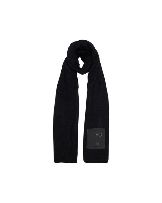 Liu Jo Black Polyester Beanie