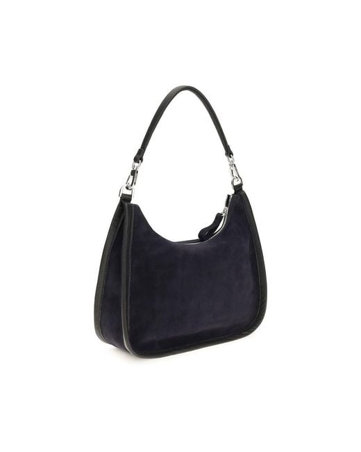 Pierre Hardy Black Calf Leather Bos Taurus Shoulder Bag