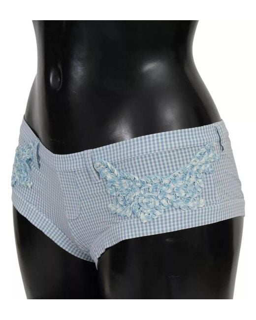 Ermanno Scervino Black Beachwear Bottoms Swimsuit Shorts