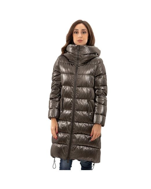 Herno Brown Viscose Jackets & Coat