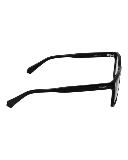Polaroid Black Polyester Glasses (frames)