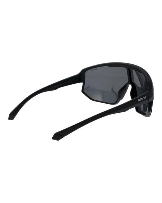 Polaroid Black Polycarbonate Sunglasses