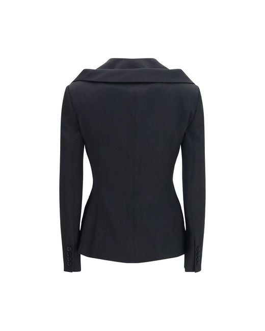 McQueen Black Wool Oves Aries Full
