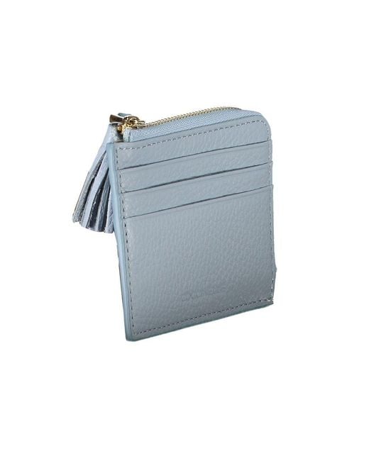 Coccinelle Blue Light Leather Wallet