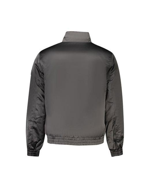Calvin Klein Gray Zipup Jacket for men