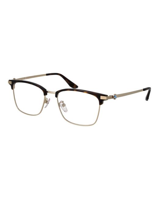 BMW Metallic Gold Titanium Glasses (frames) for men