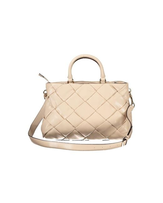 Guess Natural Polyethylene Handbag