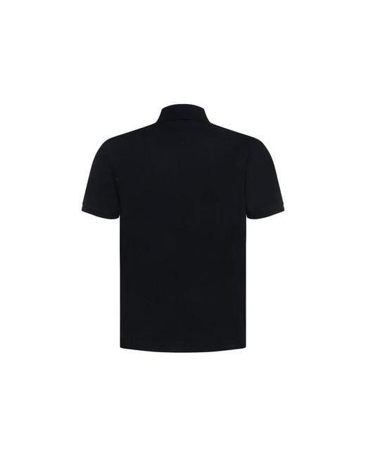 Thom Browne Black Polo Shirt for men