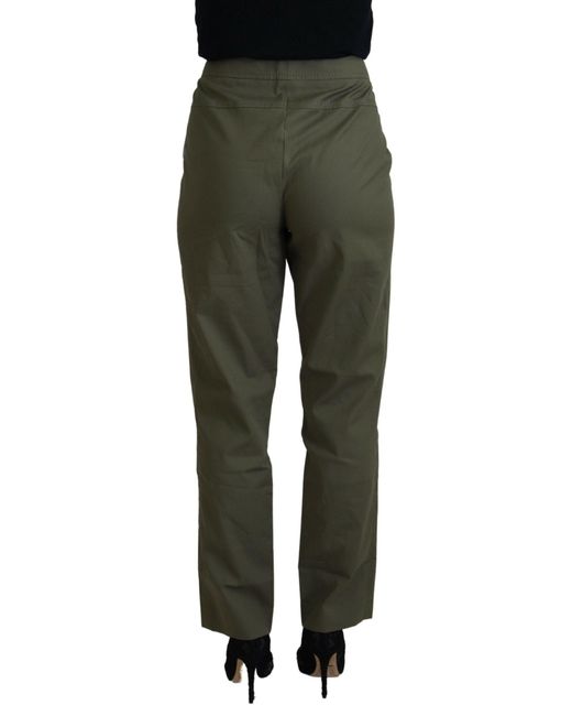 Laure'l Black Elegant Tapered Pant
