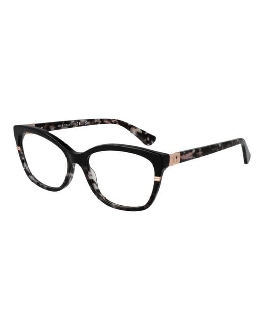 MARCIANO BY GUESS Black Acetate Glasses (frames)