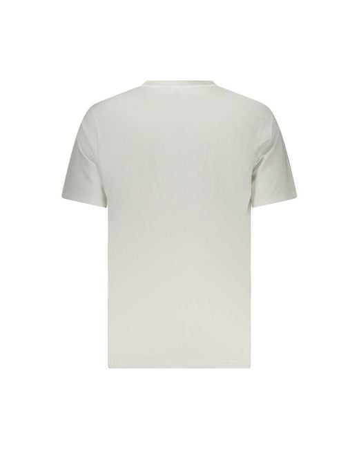 Converse White Bianco Cotton Men T for men