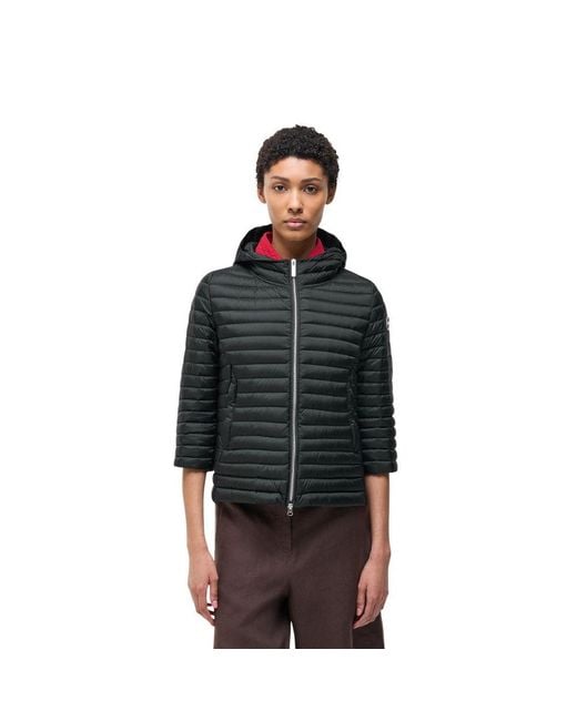 Colmar Black Polyamide Shell Jacket