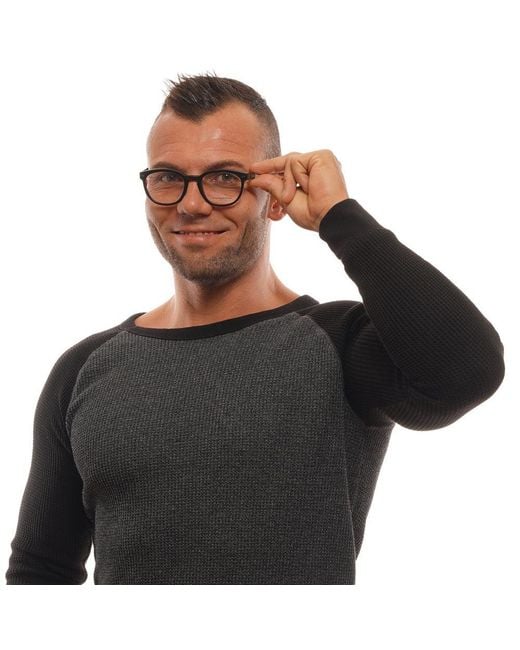 Zegna Black Frames for men