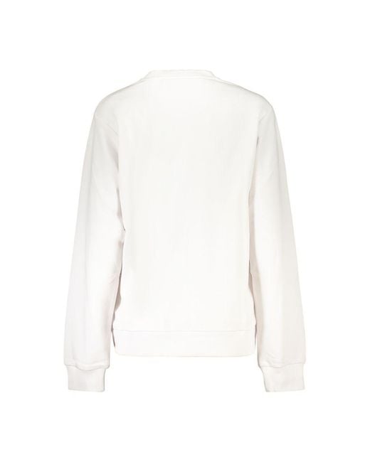 Fila White Cotton 's Sweatshirt