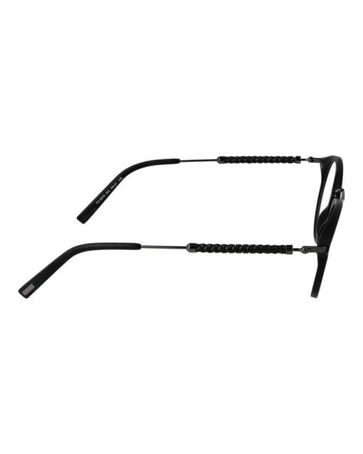 Tod's Black Acetate Glasses (Frames) for men