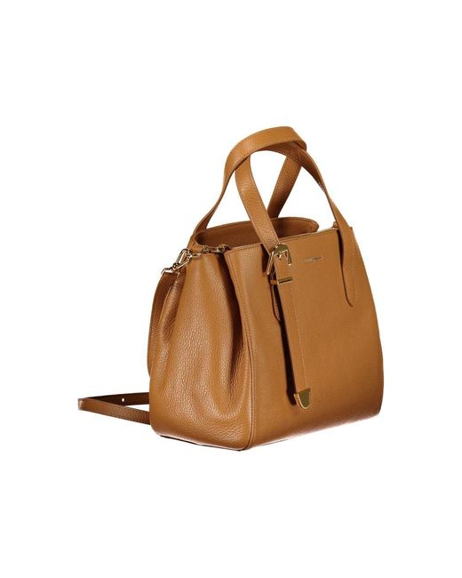 Coccinelle Brown Leather Handbag