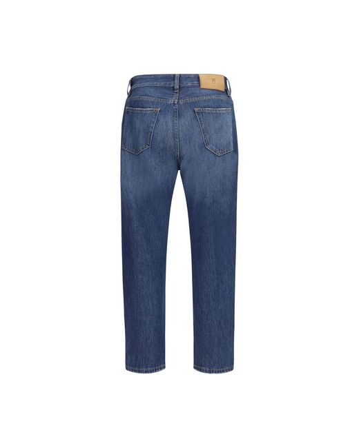 PT Torino Blue Cotton Jeans Denim for men