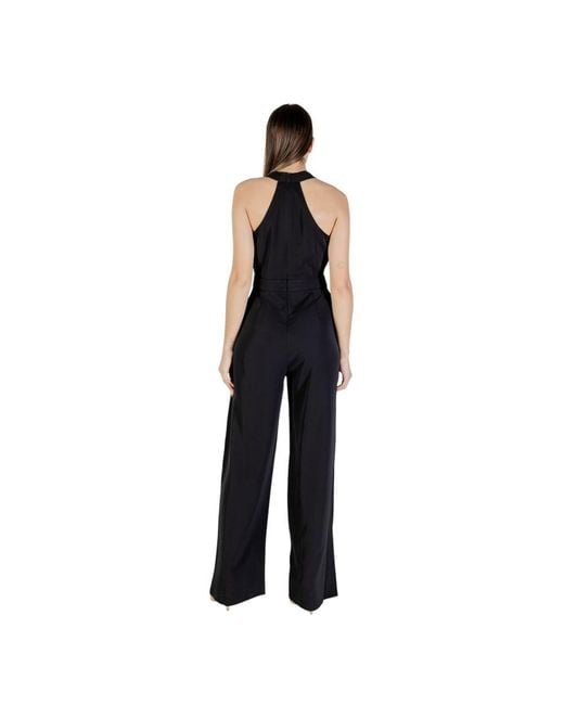 ONLY Black Recycled Polyester Jumpsuit