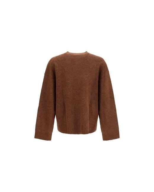 Represent Brown Alpaca Vicugna Pacos Sweatshirt for men