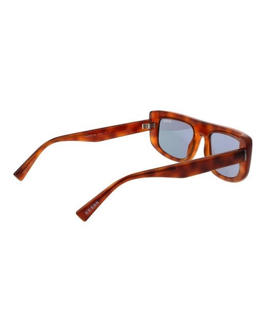 Guess Brown Plastic Sunglasses