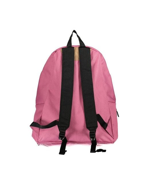 Napapijri Pink Chic Eco-Friendly Backpack for men
