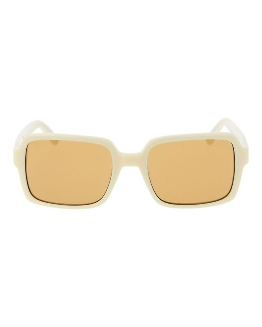 Gcds Metallic Plastic Sunglasses