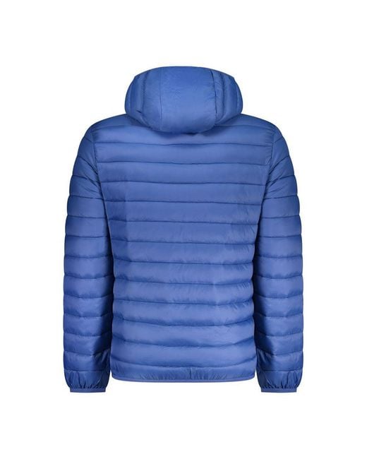 Armata Di Mare Blue Polyamide Jacket for men